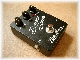 Barber direct drive SS ギターエフェクターts系
